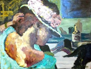 Acrylic on Canvas, 2013