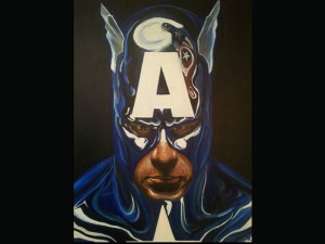 Acrylic on canvas, 2015