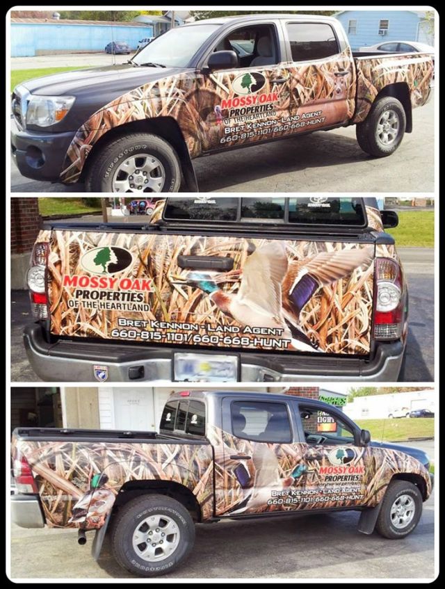 mossy oak wrap