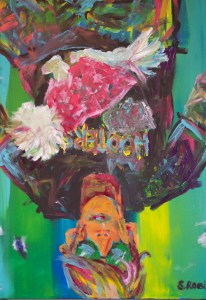 Acrylic on canvas, 2014