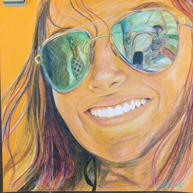 “Selfie” Self Portrait